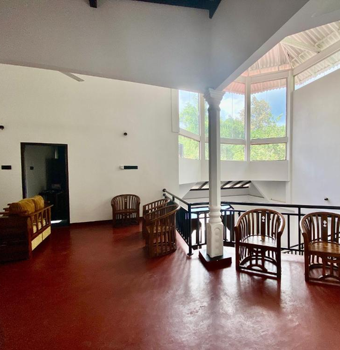 Seating Area at Rich Living Resort