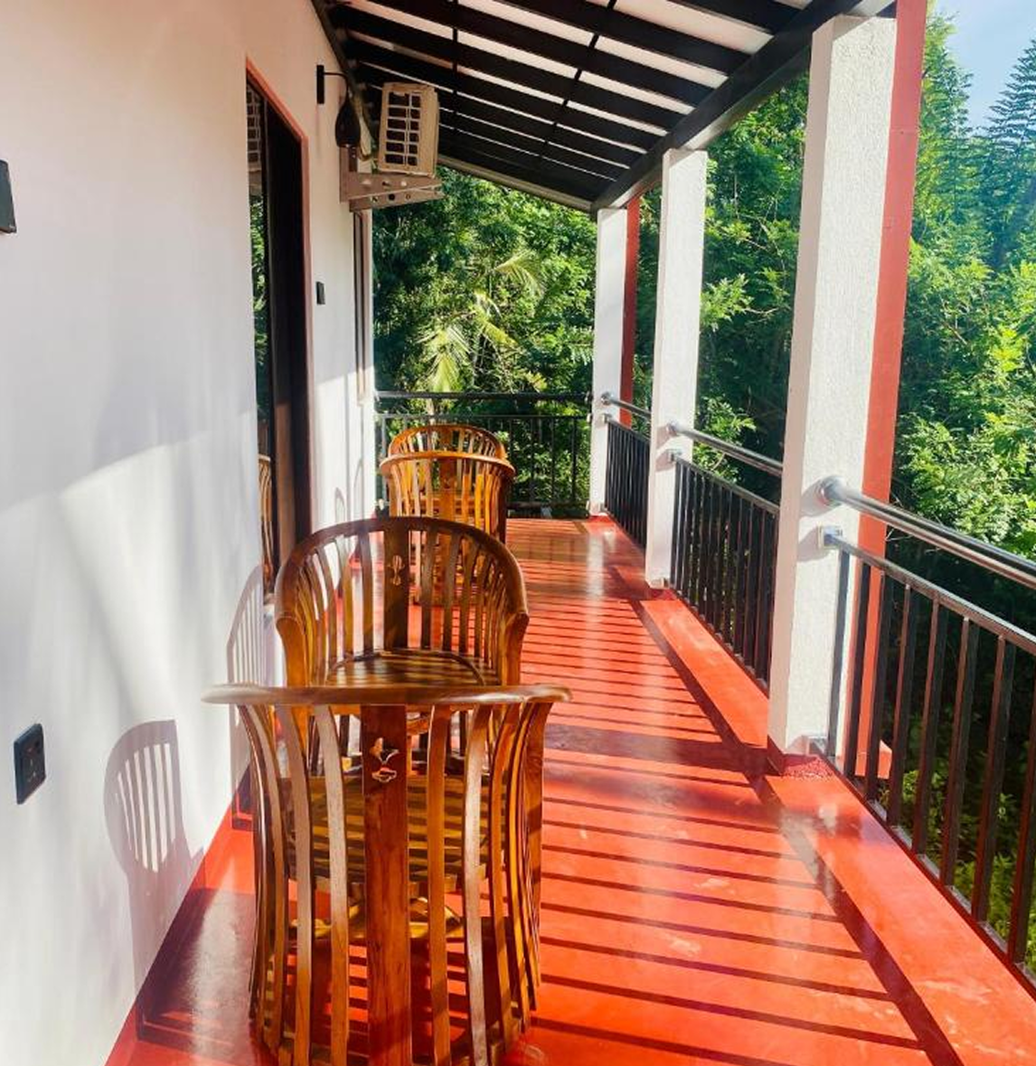 Balcony at Rich Living Resort