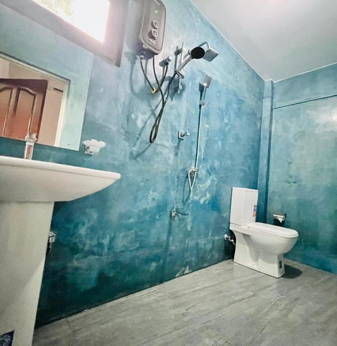 Bathroom at Rich Living Resort