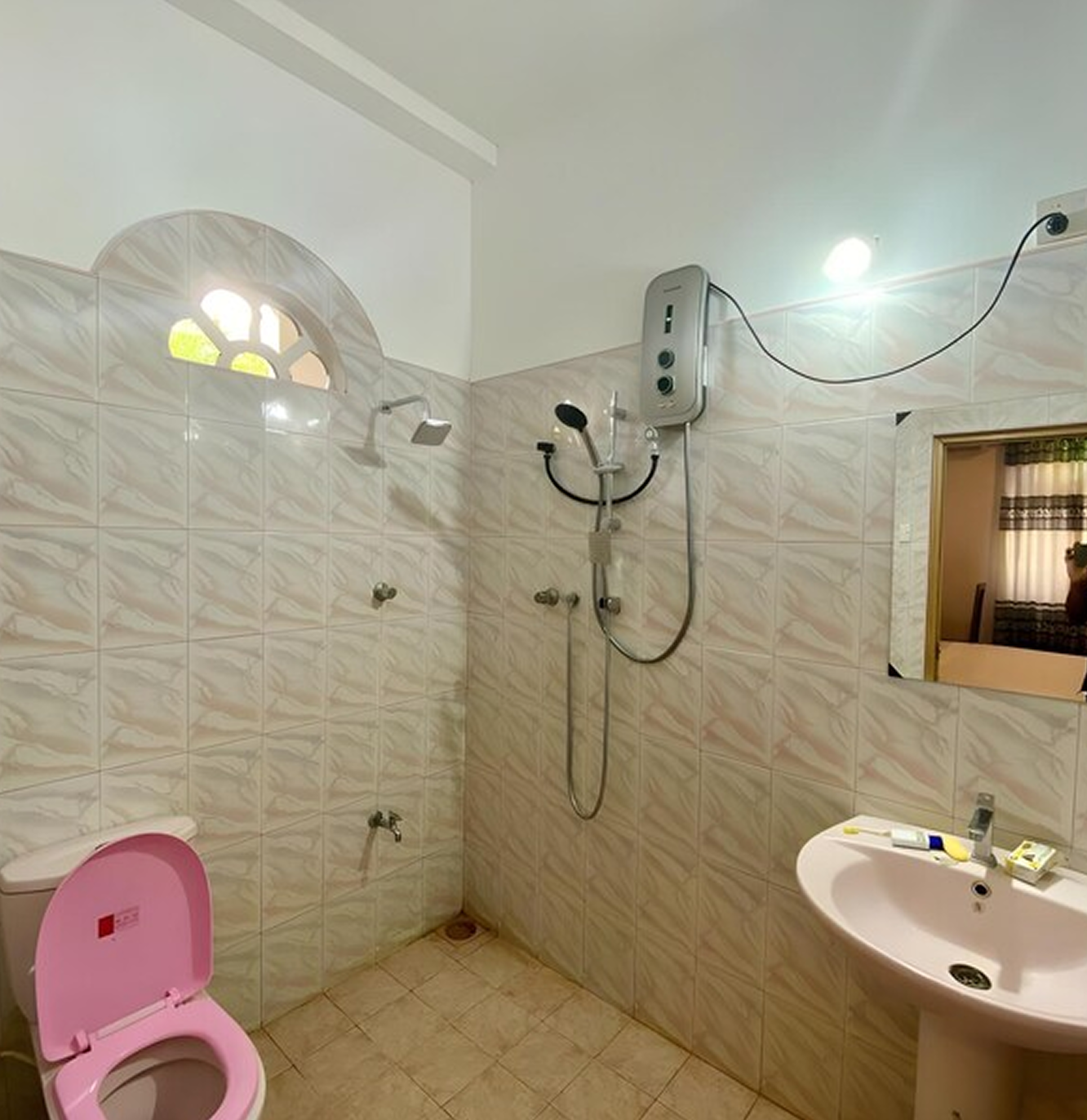 Bathroom at Rich Living Resort