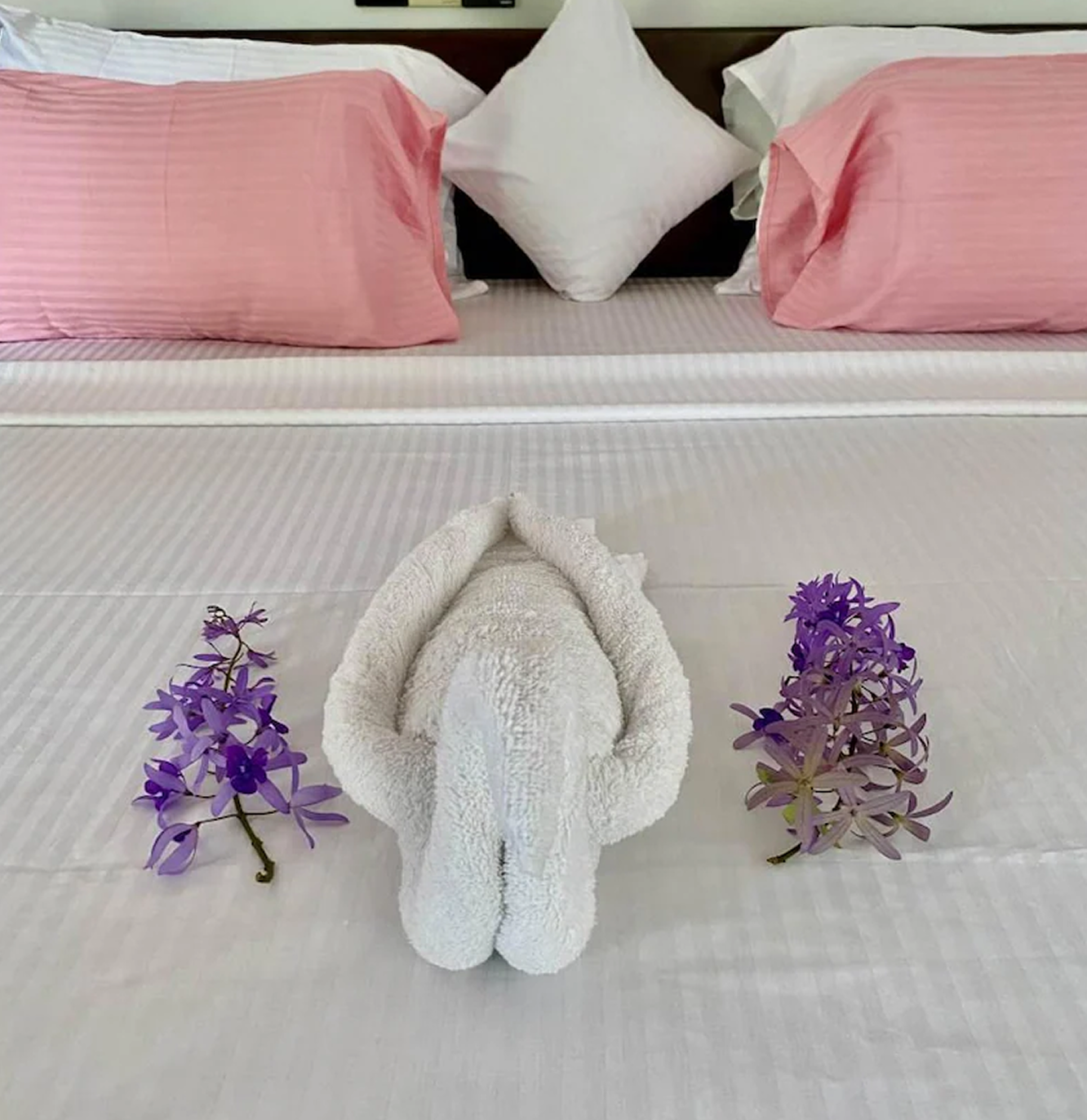 Double Room at Rich Living Resort