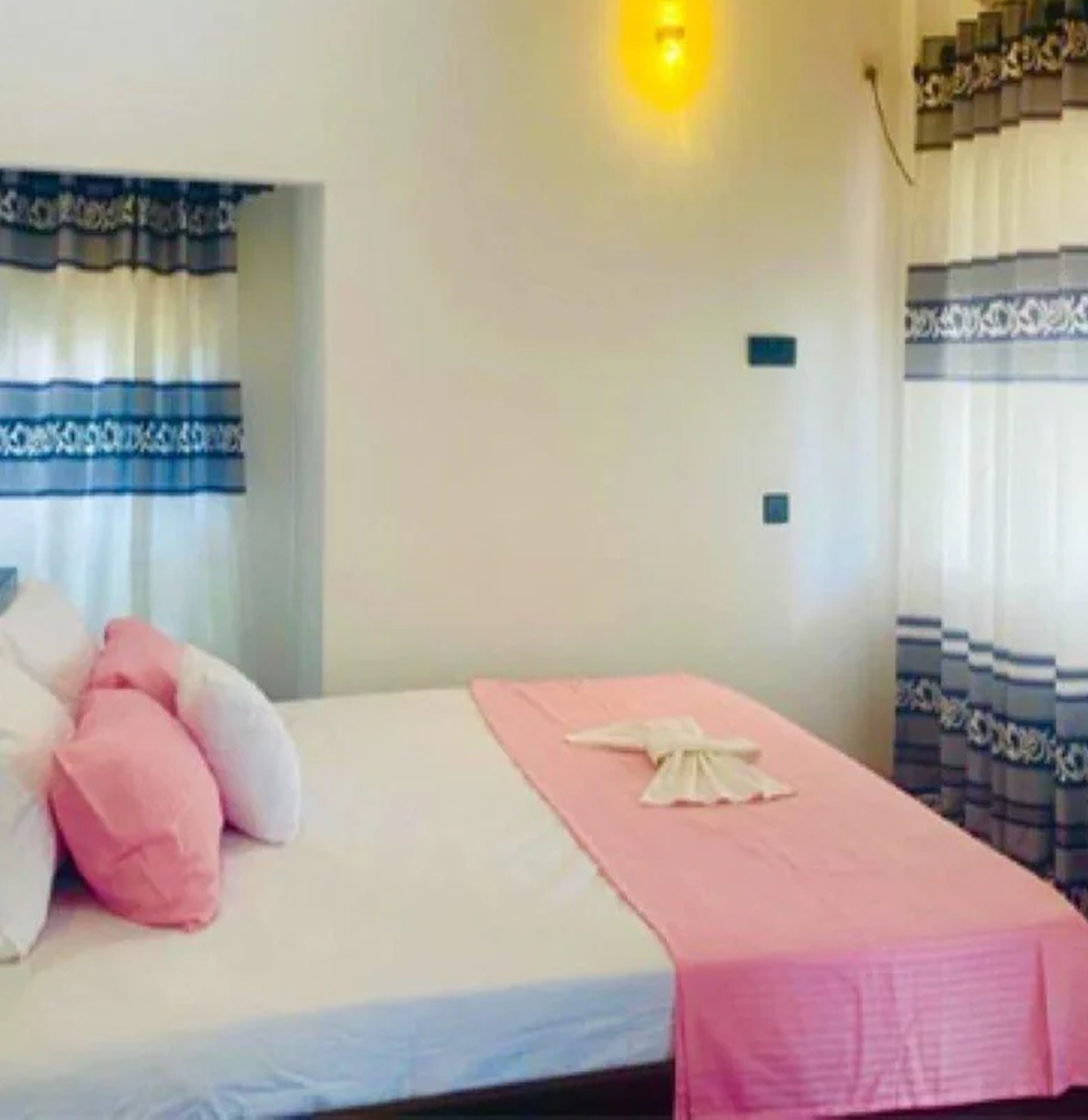 Double Room at Rich Living Resort